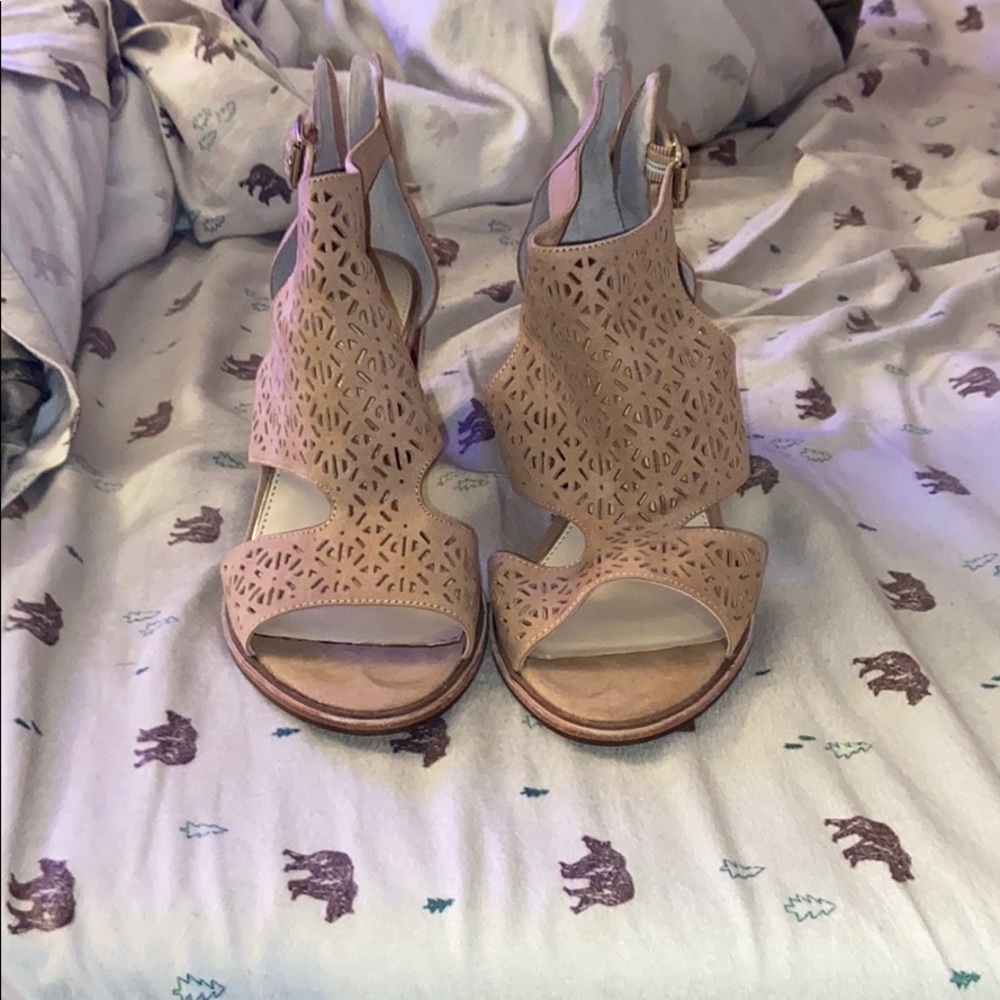Heel sandles